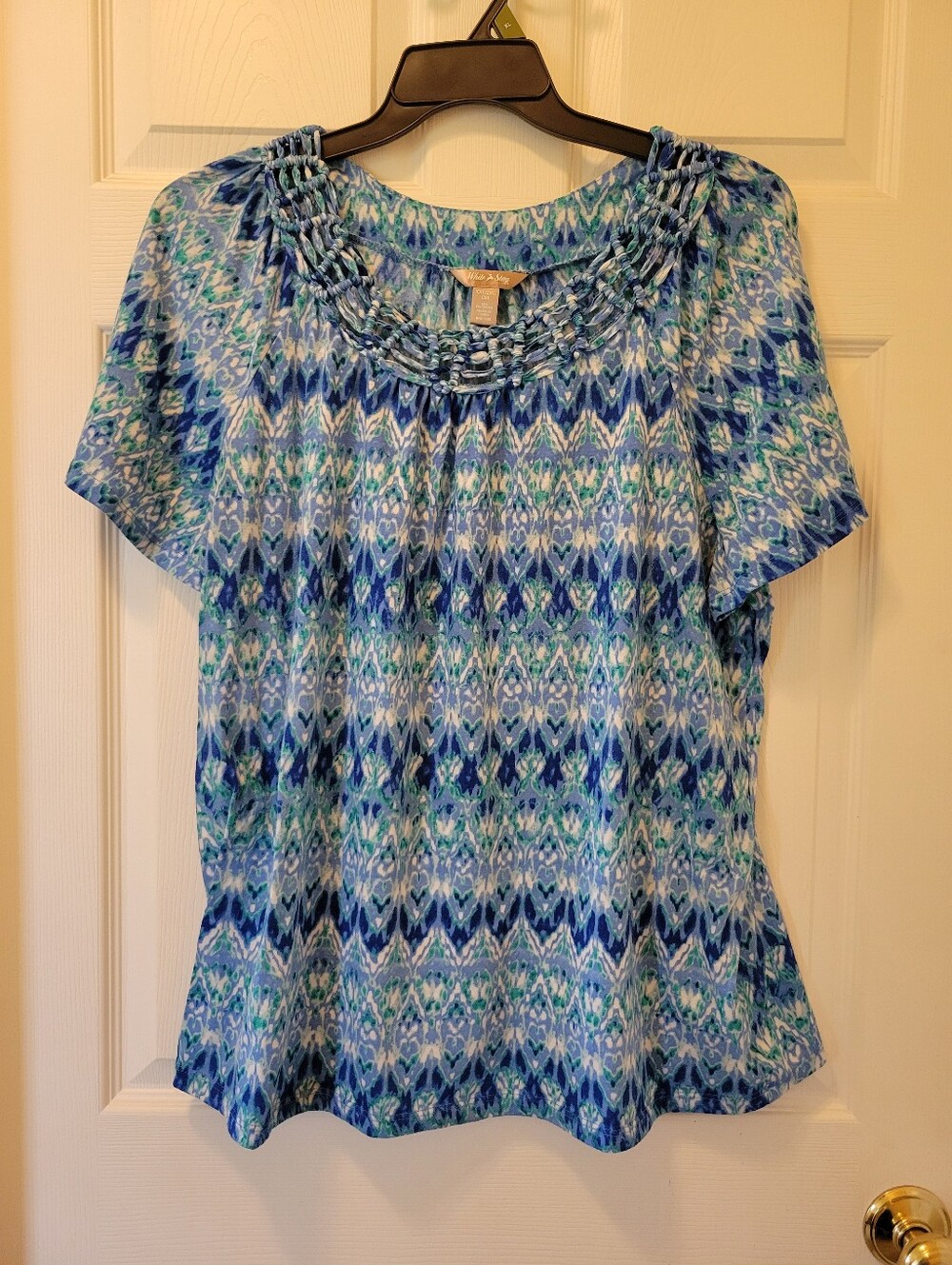 Womens Sz. 2X/20 Tunic Top